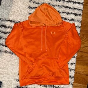 Under Armour Vibrant Orange Pullover